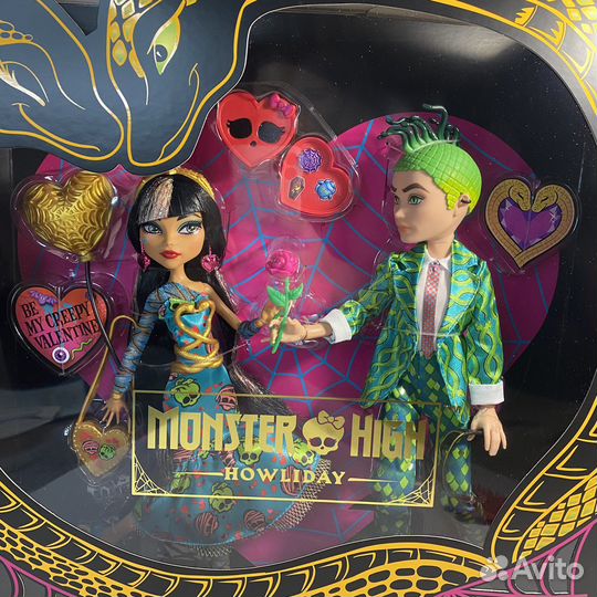 Кукла Монстер Хай Клео и Дьюс