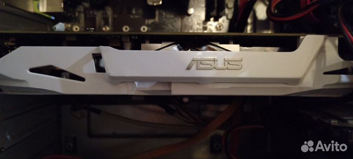 Видеокарта Asus GeForce GTX 1060 Dual 3Gb gddr5