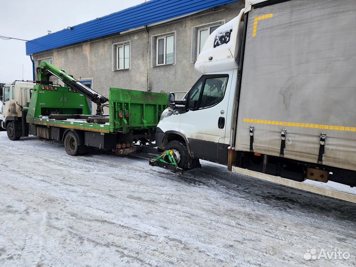 Грузовой эвакуатор Пушкино