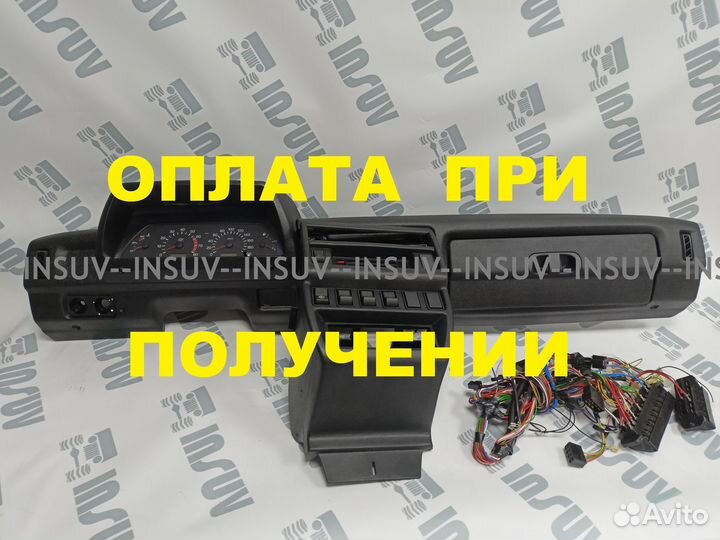 Панель приборов в сборе (инжектор) Нива 21214