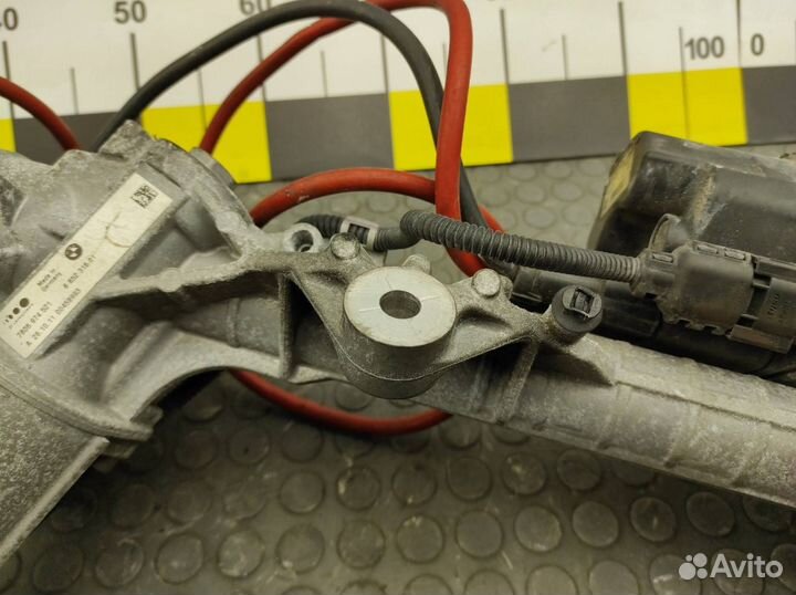 Рейка рулевая Bmw 520I F10 N20B20B 2.0 2011