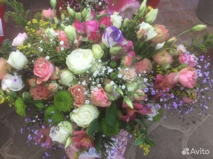 Гортензии и розы Пермь