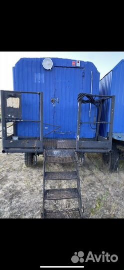 Вагон-дом Уралспецтранс 8752-000010, 1992