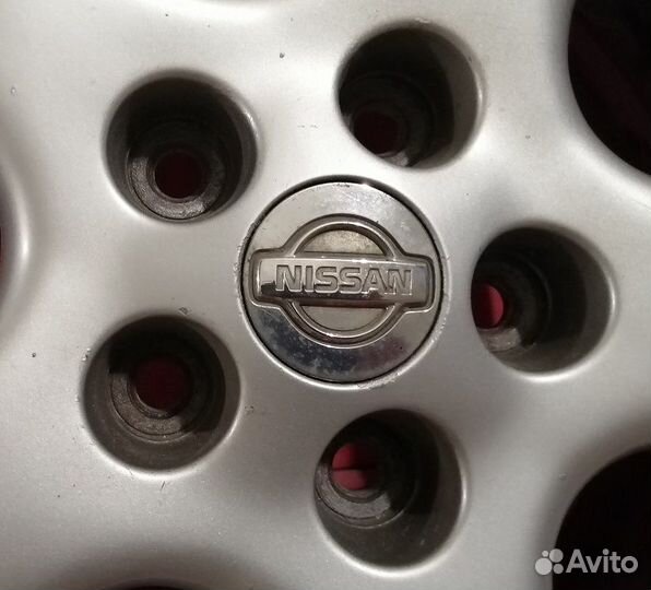 Диски R15 Nissan оригинал Japan 5x114.3