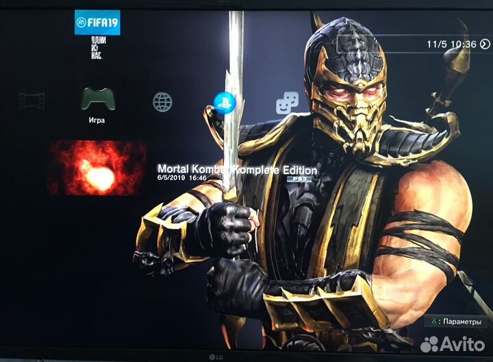 Sony PS3 500gb + 100 игр