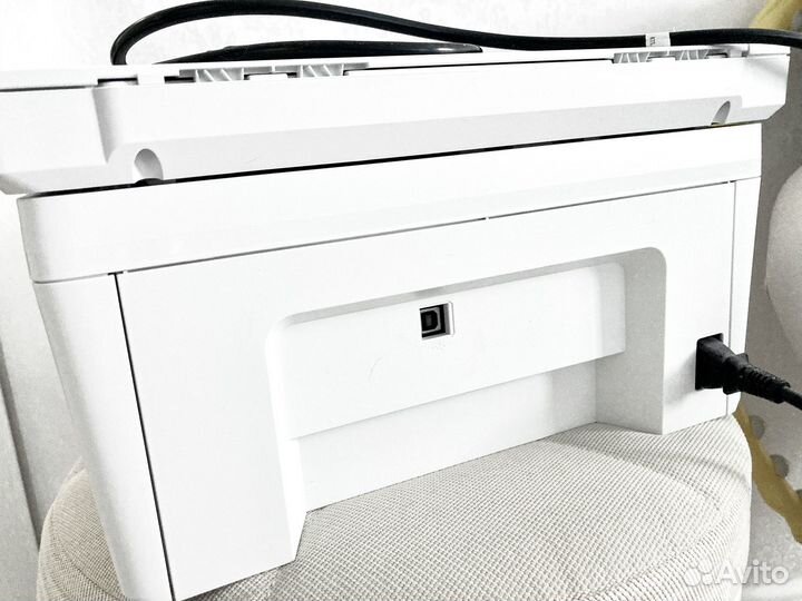 Лазерный мфу HP LazerJet (принтер и сканер)