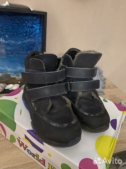 Ботинки зима