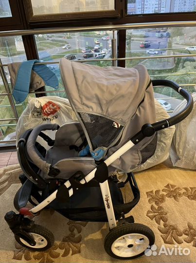 Коляска aviator