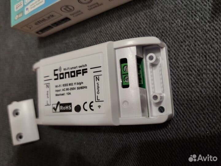 Умный WI-FI выключатель Sonoff basic