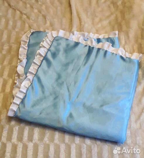 Одеяло на выписку весна