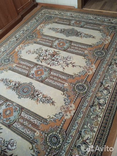 Ковровая дорожка шерстяная