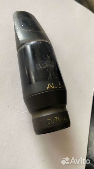 Мундштук Vandoren AL3 optimum для саксофона альт