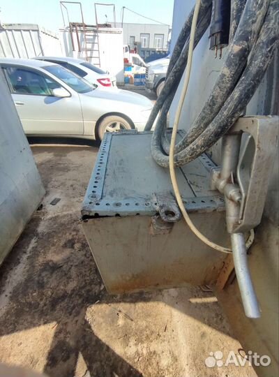 Бочка ёмкость металлическая