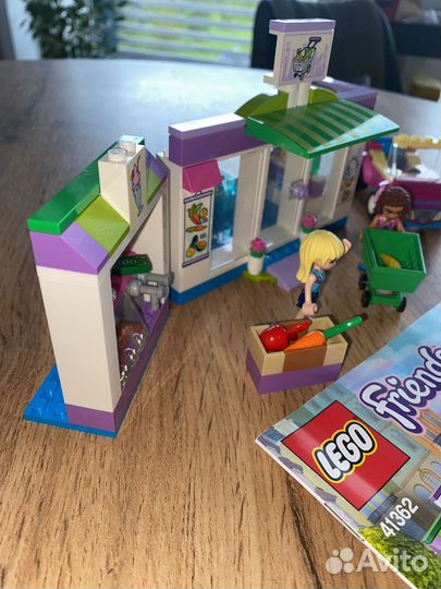 Lego friends магазин 41362