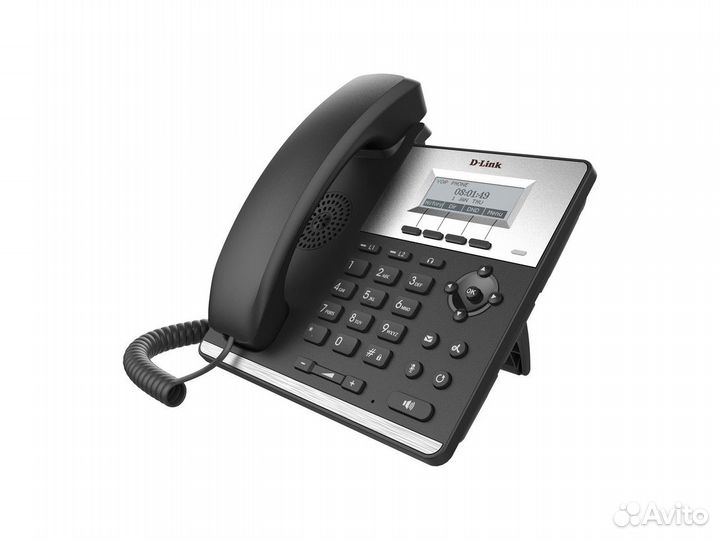 VoIP-телефон D-Link DPH-120SE/F2A новый в упаковке