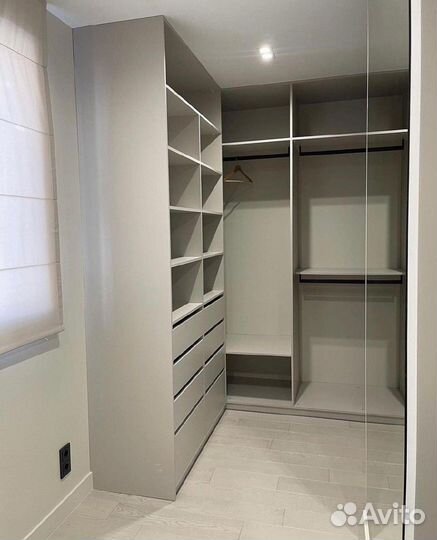 Гардеробные системы хранения