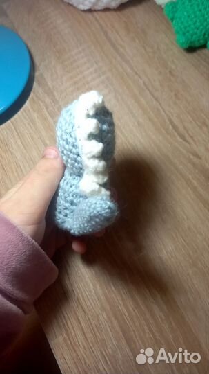 Вязаные игрушки дракон