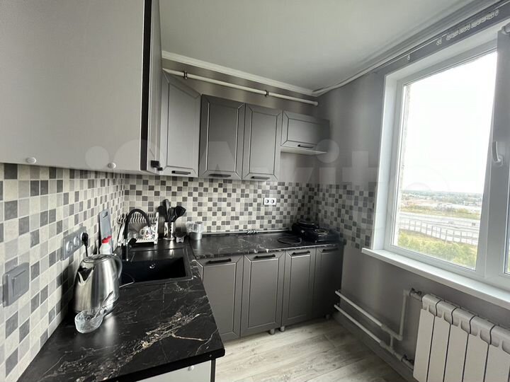 1-к. квартира, 36,2 м², 12/12 эт.