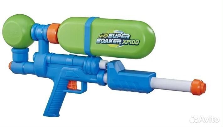 Водный бластер Nerf Super Soaker XP100 E62855L0