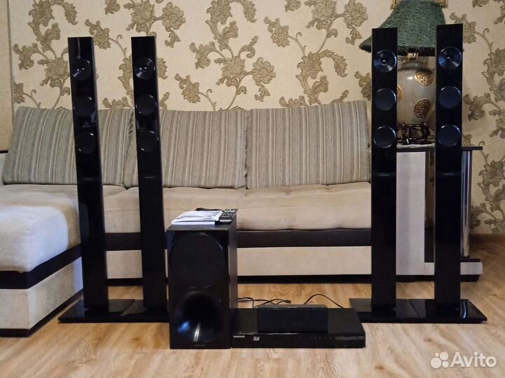 3D Blu-ray домашний кинотеатр samsung HT-E4550K