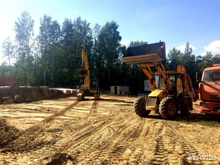 Грунт для уплотнения Вашего участка и земля плодор