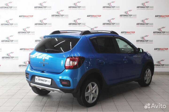 Renault Sandero Stepway 1.6 МТ, 2017, 63 077 км