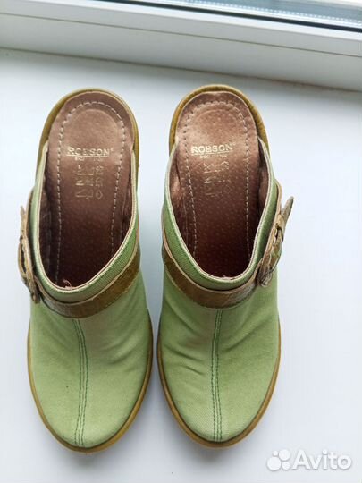 Босоножки Сабо новые размер 35