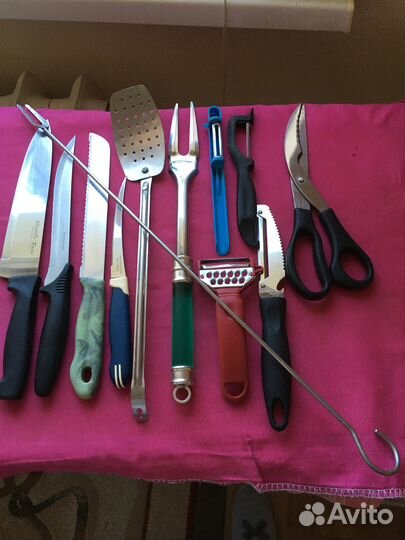 Кухонные принадлежности, кастрюли