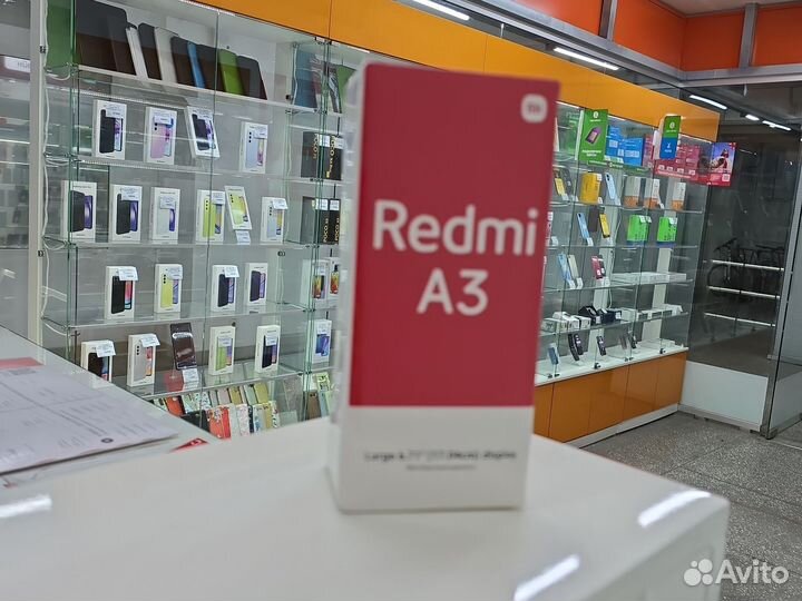 Xiaomi Redmi A3, 3/64 ГБ