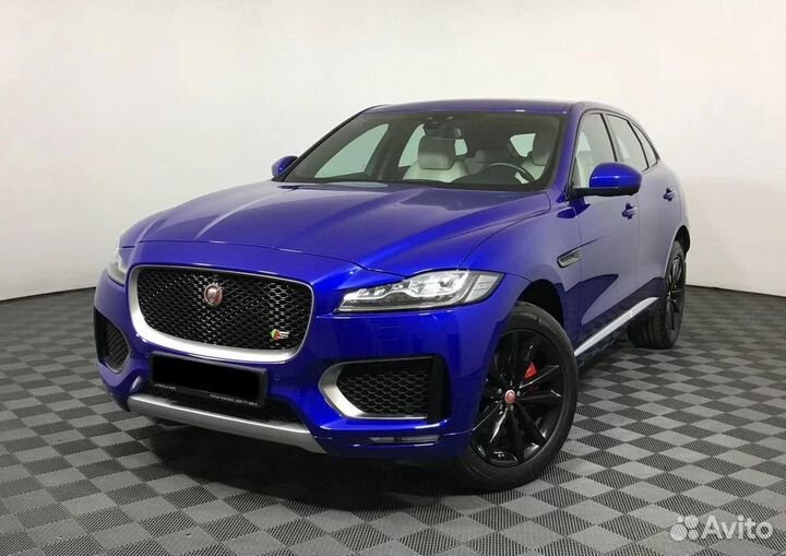Разбор Jaguar F-Pace 2016 год