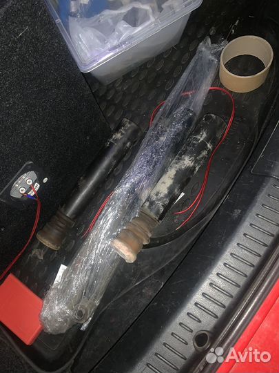 Амортизаторы задние каябы mazda 3 bk седан