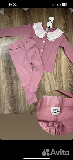 Детские вещи на девочку новые 92