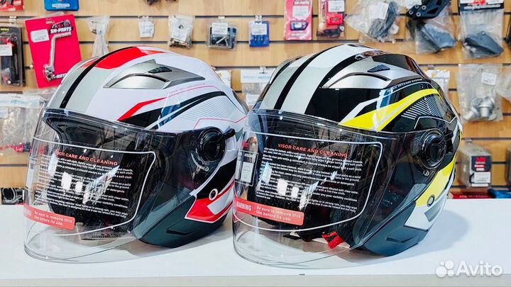 Мотошлем racer BLD-708