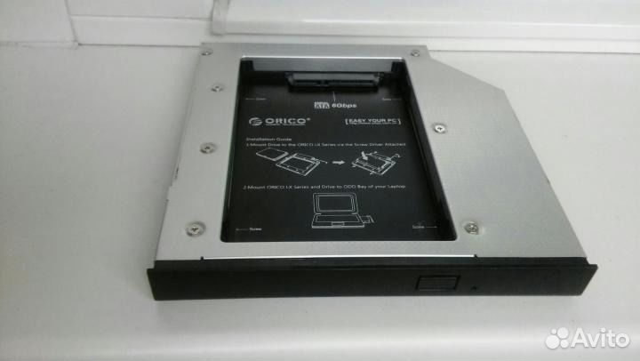 DVD RW привод для ноутбука, салазки для ноутбука