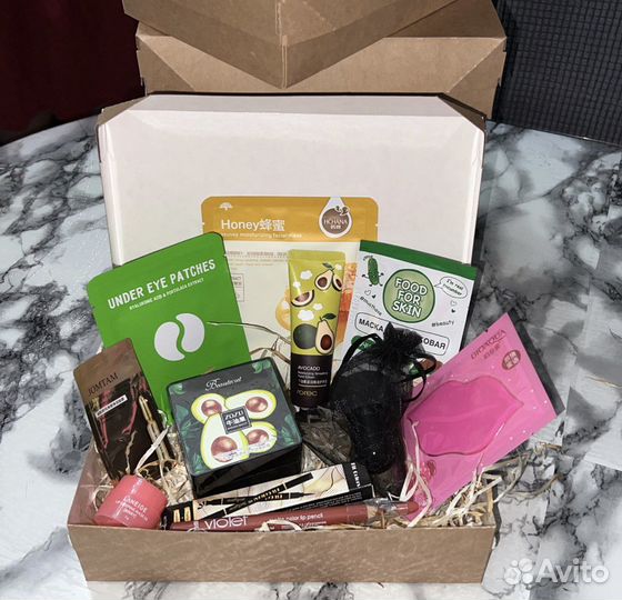 Корейская косметика / Бьюти боксы