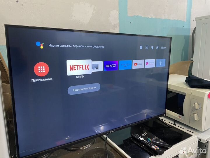Телевизор SMART tv 