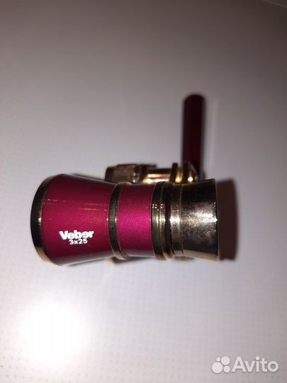 Бинокль театральный Veber Opera 3x25, лорнет