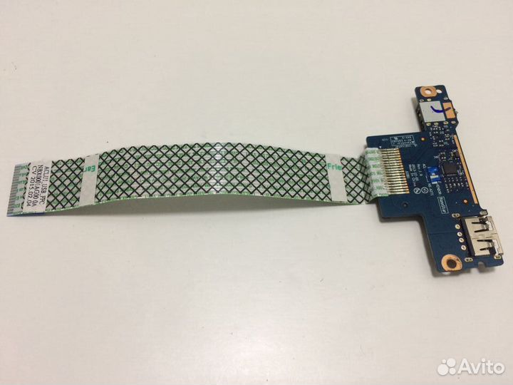 Плата USB+audio+CardR ноутбука Lenovo G40-30