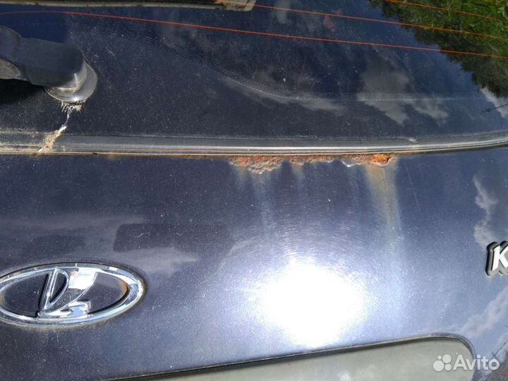 Крышка багажника Калина универсал 1