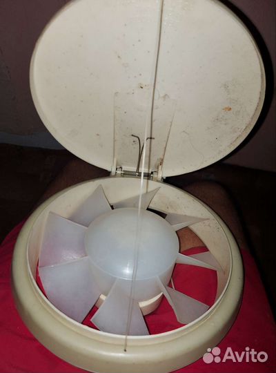 Вытяжной вентилятор вытяжка СССР