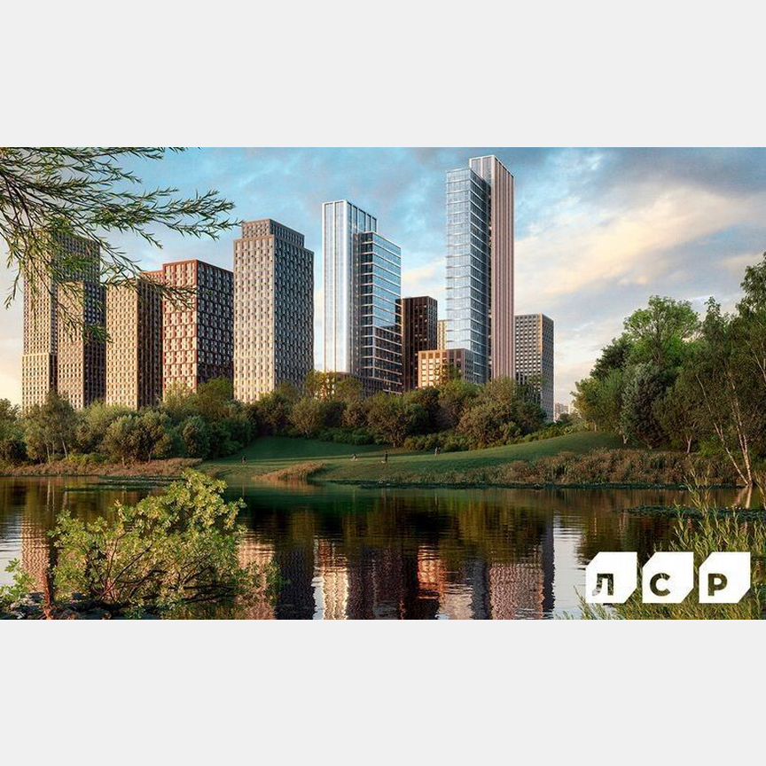 2-к. квартира, 36,9 м², 3/42 эт.