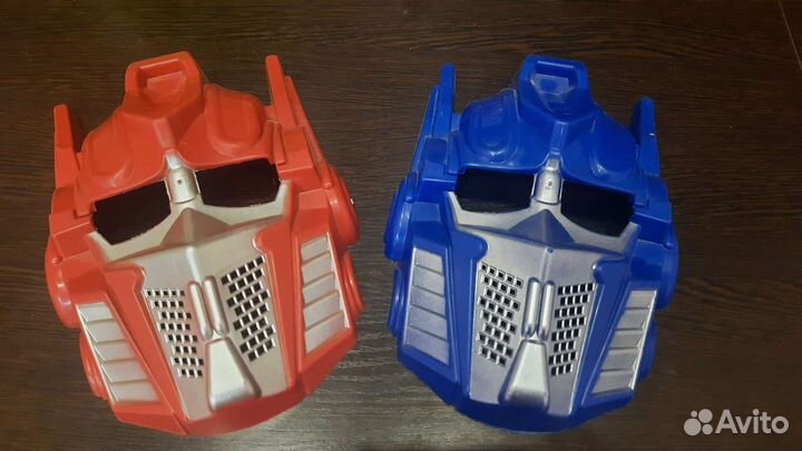 Маски персонажей