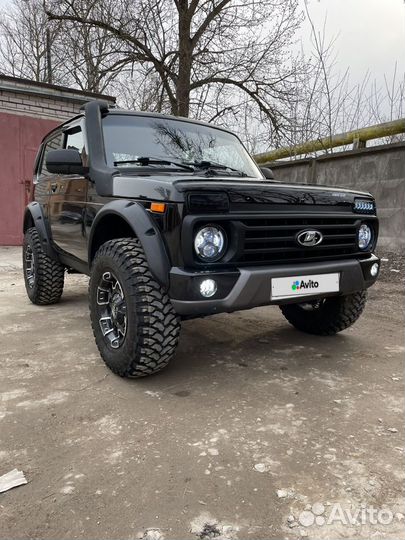 LADA 4x4 (Нива) 1.7 МТ, 2020, 63 000 км