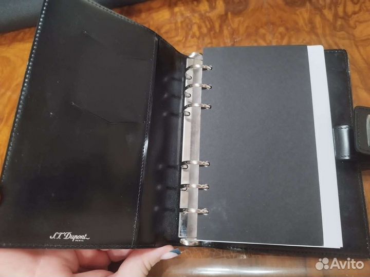 Блокнот-ежедневник-органайзер S.T. Dupont оригинал