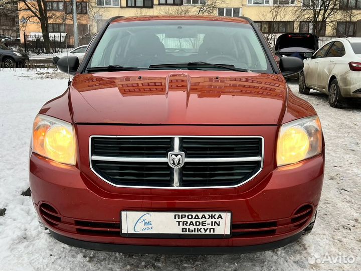 Dodge Caliber 2.0 CVT, 2010, 221 914 км