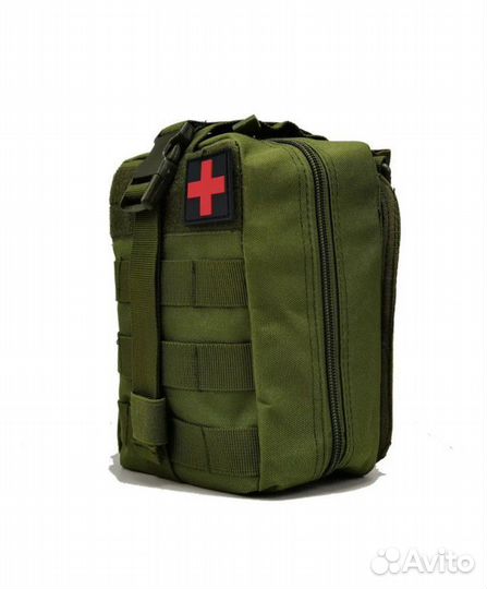 Подсумок медицинский отрывной, аптечка тактическая