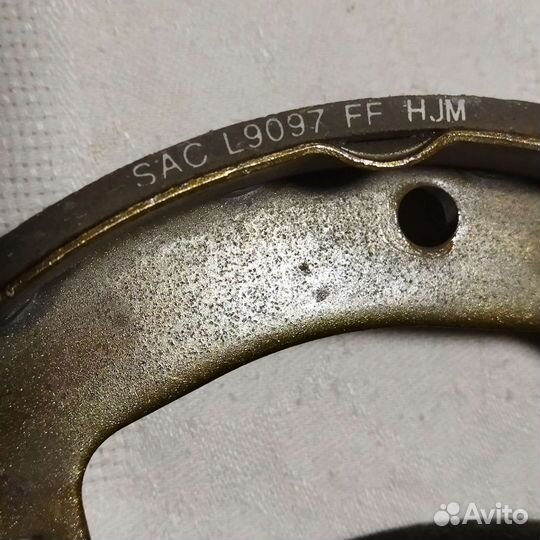 Тормозные колодки 58350 2еа10