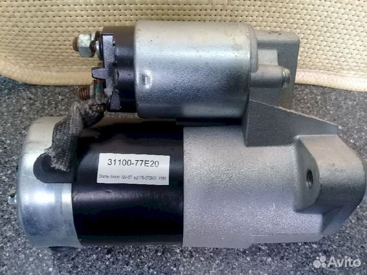 Стартер Новый не оригинал Suzuki Grand Vitara 3110