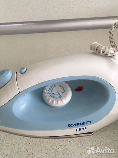 Утюг Scarlett новый