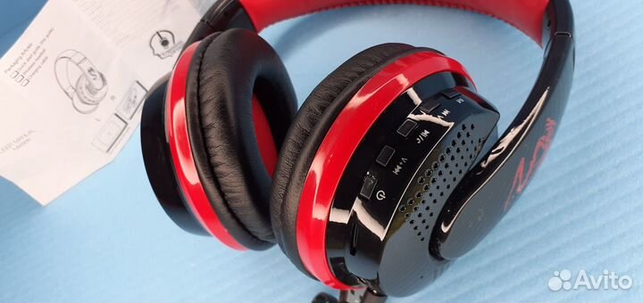 Наушники Demon Dragon 666 Микрофон Блютуз Радио